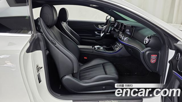 Mercedes-Benz E-Class E220d Coupe