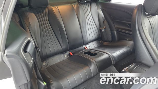 Mercedes-Benz E-Class E220d Coupe