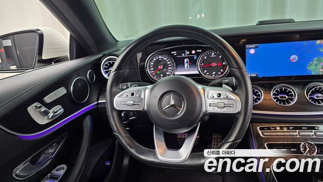 Mercedes-Benz E-Class E220d Coupe