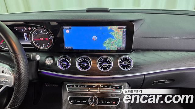 Mercedes-Benz E-Class E220d Coupe