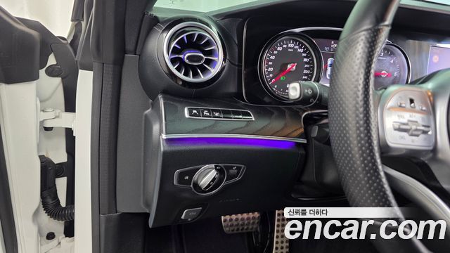 Mercedes-Benz E-Class E220d Coupe