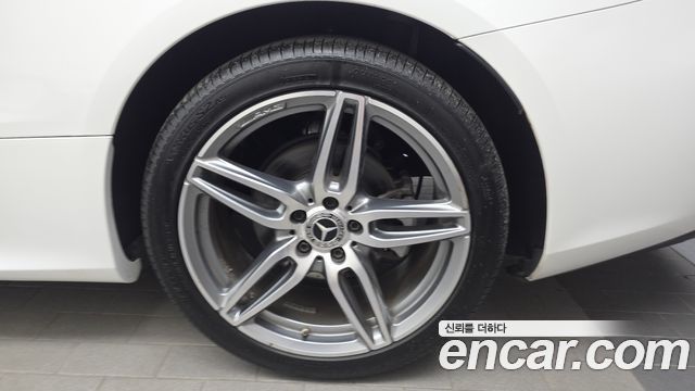 Mercedes-Benz E-Class E220d Coupe