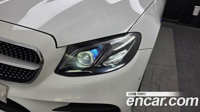 Mercedes-Benz E-Class E220d Coupe