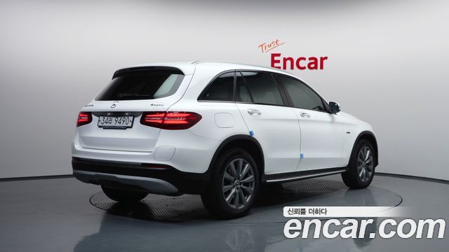 Mercedes-Benz GLC-Class GLC350e 4MATIC