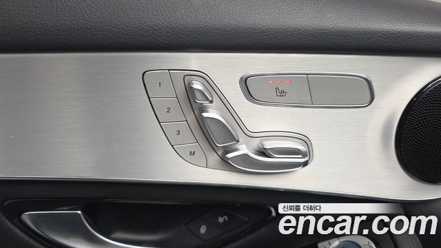 Mercedes-Benz GLC-Class GLC350e 4MATIC