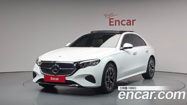 Mercedes-Benz E-Class E200 Avantgarde