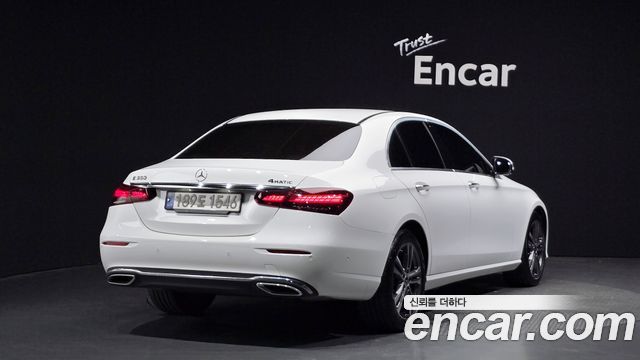 Mercedes-Benz E-Class E350 4MATIC Avantgarde