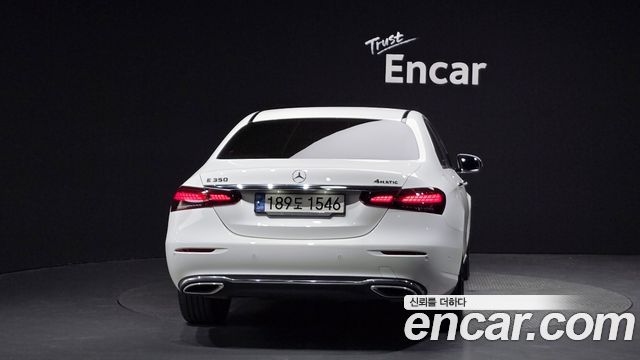 Mercedes-Benz E-Class E350 4MATIC Avantgarde