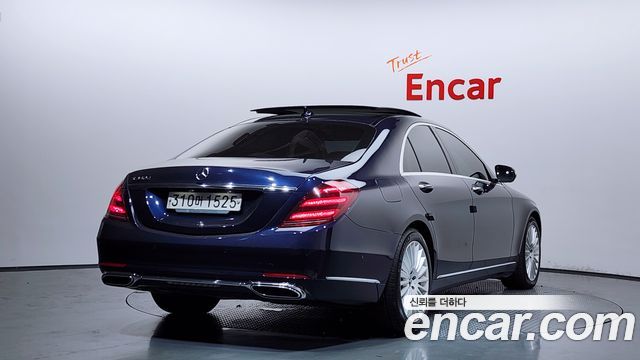 Mercedes-Benz S-Class S350 d