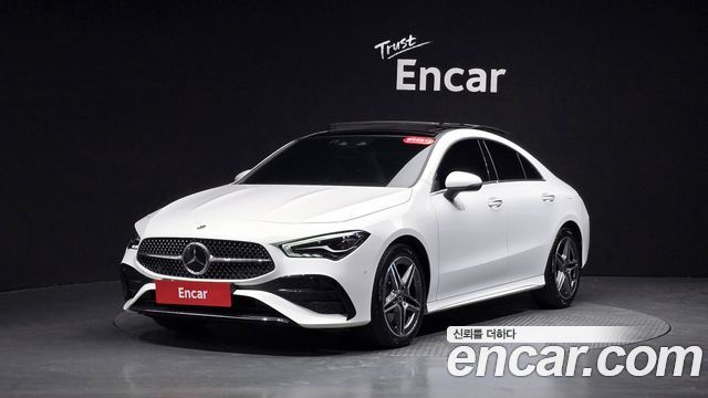 Mercedes-Benz CLA-Class CLA250 4MATIC