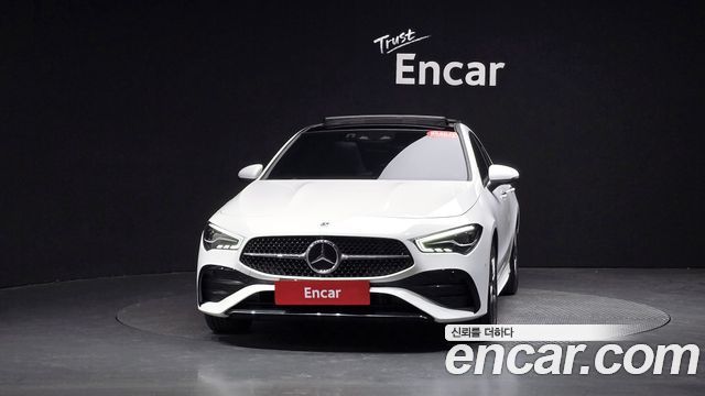 Mercedes-Benz CLA-Class CLA250 4MATIC