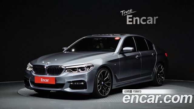 BMW 5-Series 520d M Sport Package Plus