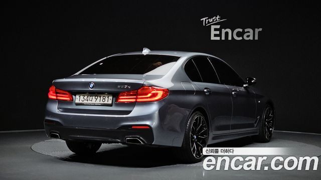 BMW 5-Series 520d M Sport Package Plus