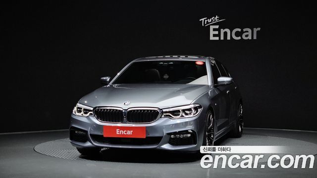 BMW 5-Series 520d M Sport Package Plus