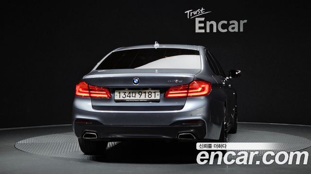 BMW 5-Series 520d M Sport Package Plus