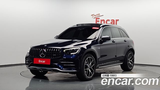 Mercedes-Benz GLC-Class AMG GLC43 4MATIC