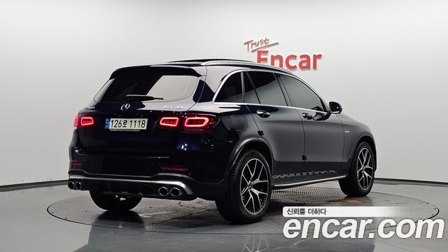 Mercedes-Benz GLC-Class AMG GLC43 4MATIC