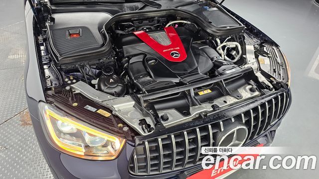 Mercedes-Benz GLC-Class AMG GLC43 4MATIC