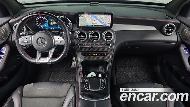 Mercedes-Benz GLC-Class AMG GLC43 4MATIC