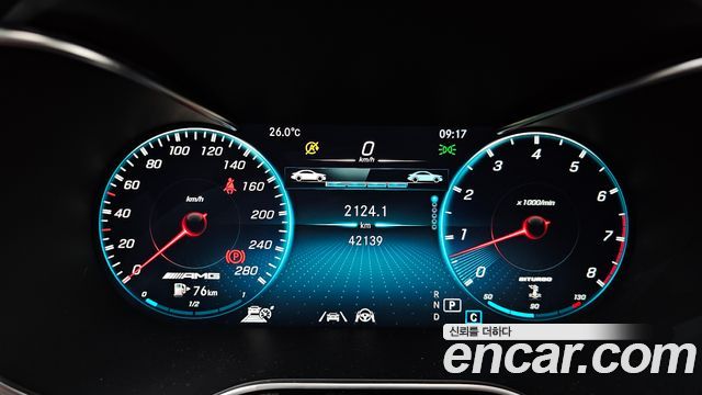Mercedes-Benz GLC-Class AMG GLC43 4MATIC