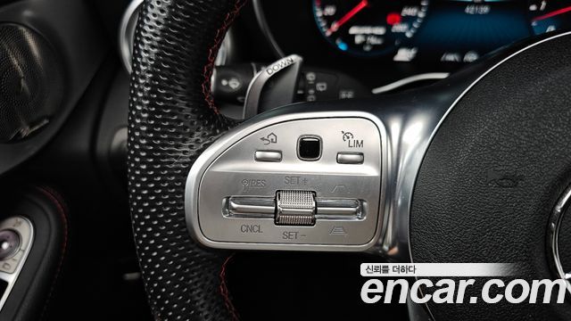 Mercedes-Benz GLC-Class AMG GLC43 4MATIC