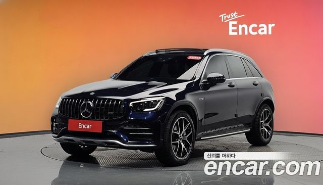 Mercedes-Benz GLC-Class AMG GLC43 4MATIC