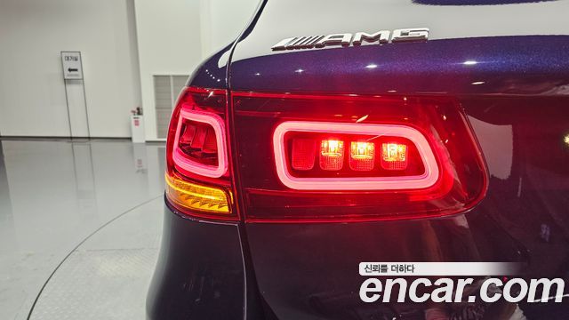 Mercedes-Benz GLC-Class AMG GLC43 4MATIC