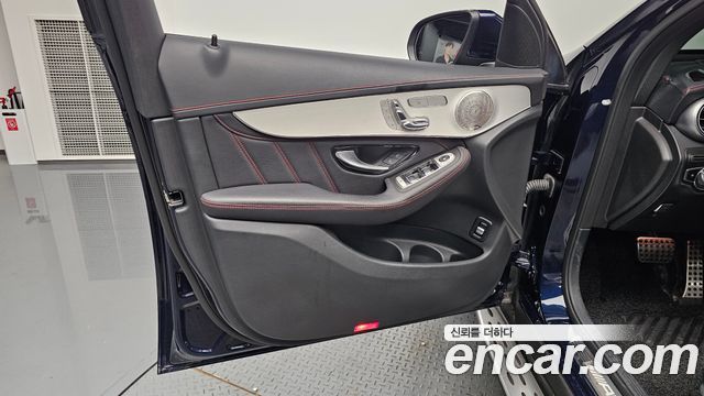 Mercedes-Benz GLC-Class AMG GLC43 4MATIC