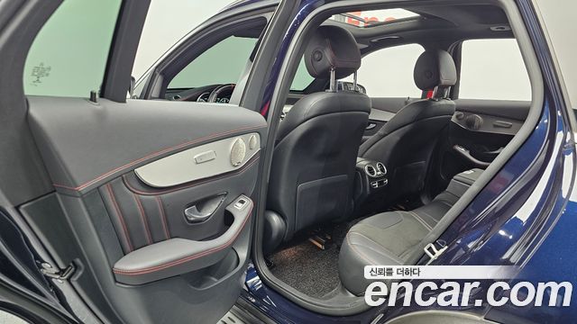 Mercedes-Benz GLC-Class AMG GLC43 4MATIC