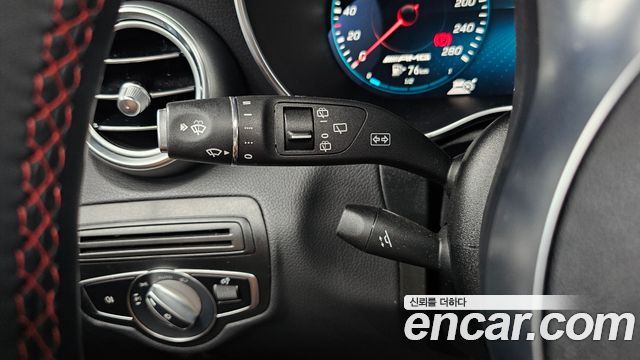 Mercedes-Benz GLC-Class AMG GLC43 4MATIC