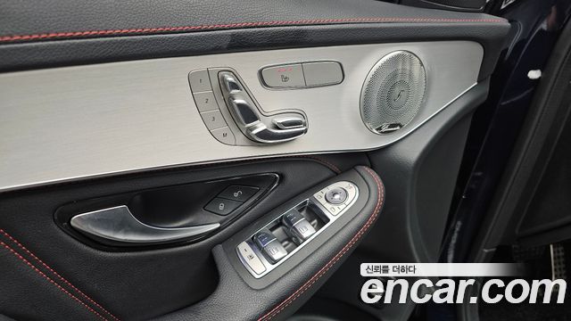 Mercedes-Benz GLC-Class AMG GLC43 4MATIC