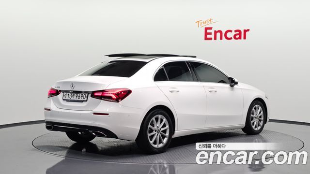 Mercedes-Benz A-Class A220 Sedan