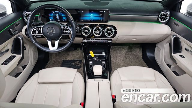 Mercedes-Benz A-Class A220 Sedan