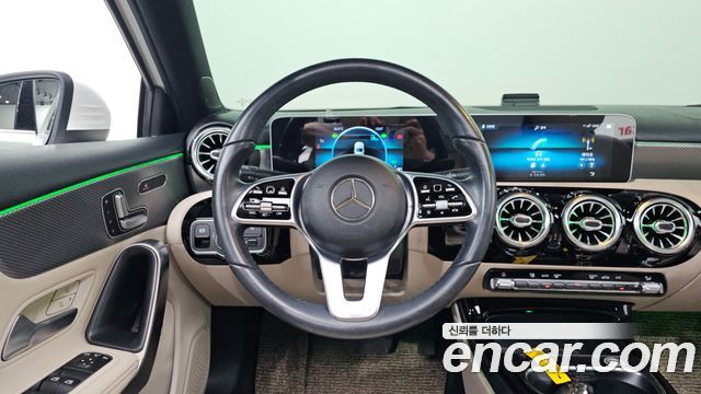 Mercedes-Benz A-Class A220 Sedan