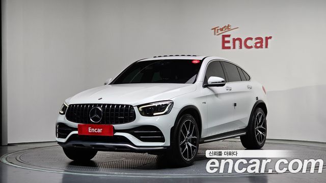 Mercedes-Benz GLC-Class AMG GLC43 4MATIC Coupe