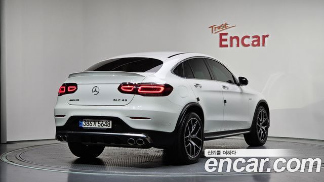 Mercedes-Benz GLC-Class AMG GLC43 4MATIC Coupe