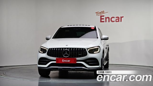 Mercedes-Benz GLC-Class AMG GLC43 4MATIC Coupe