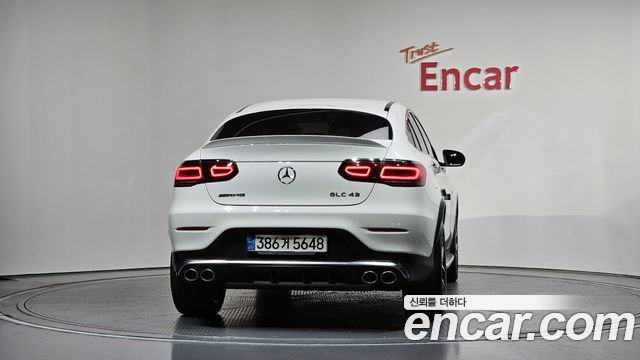 Mercedes-Benz GLC-Class AMG GLC43 4MATIC Coupe