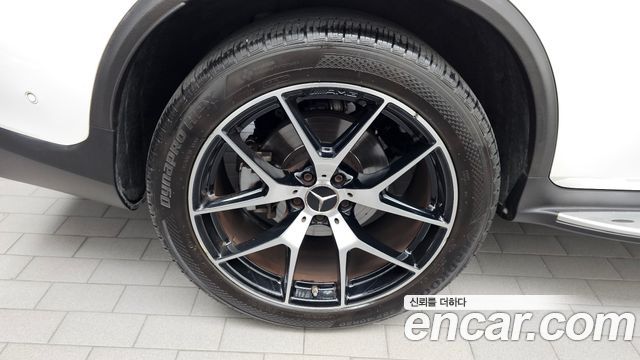 Mercedes-Benz GLC-Class AMG GLC43 4MATIC Coupe