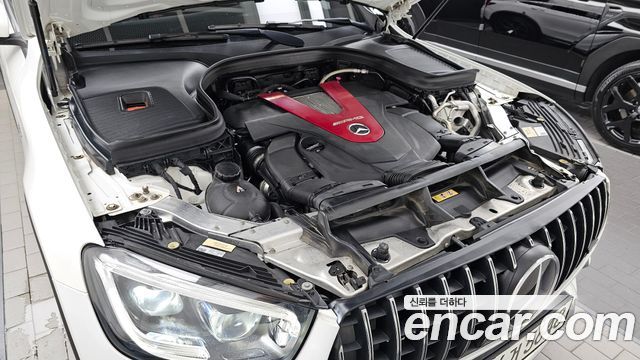 Mercedes-Benz GLC-Class AMG GLC43 4MATIC Coupe