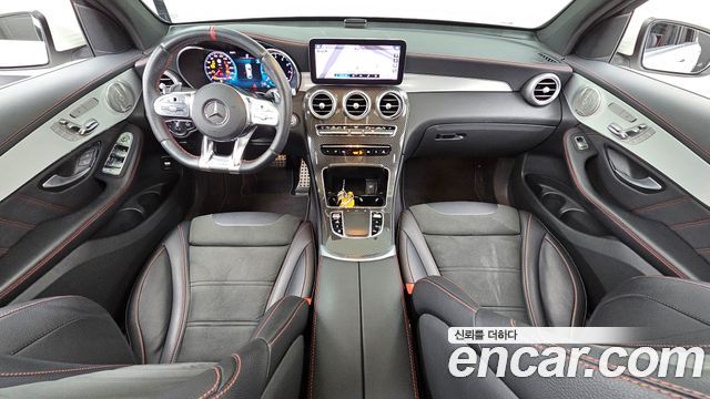Mercedes-Benz GLC-Class AMG GLC43 4MATIC Coupe