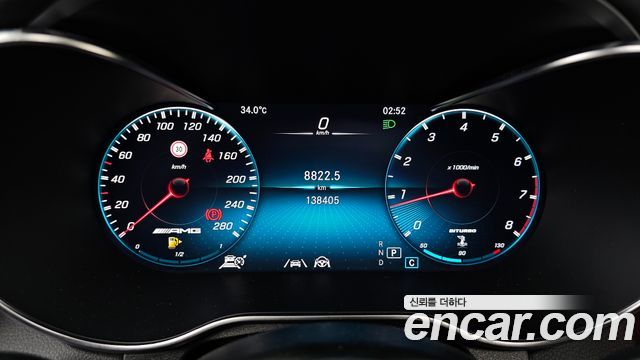 Mercedes-Benz GLC-Class AMG GLC43 4MATIC Coupe