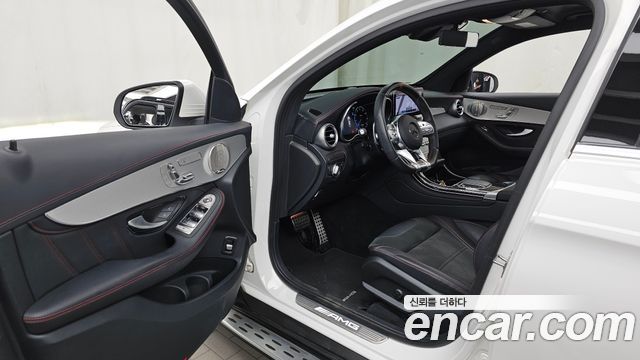 Mercedes-Benz GLC-Class AMG GLC43 4MATIC Coupe