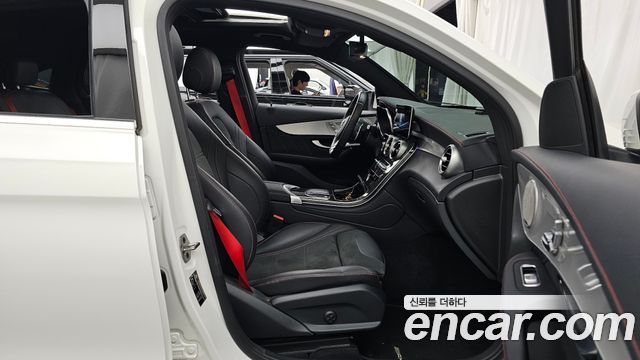 Mercedes-Benz GLC-Class AMG GLC43 4MATIC Coupe