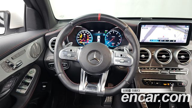 Mercedes-Benz GLC-Class AMG GLC43 4MATIC Coupe