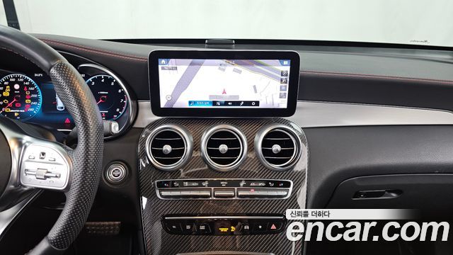 Mercedes-Benz GLC-Class AMG GLC43 4MATIC Coupe