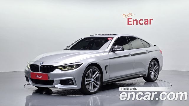 BMW 4-Series 435d xDrive M Sport GranCoupe