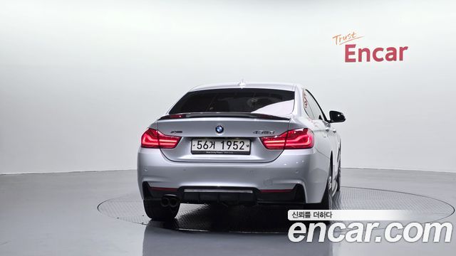 BMW 4-Series 435d xDrive M Sport GranCoupe