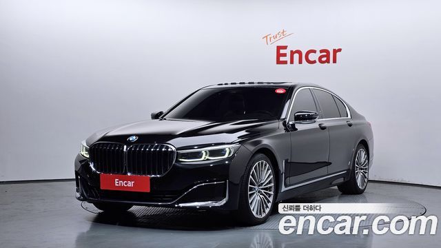 BMW 7-Series 740d xDrive Design Pure Excellence