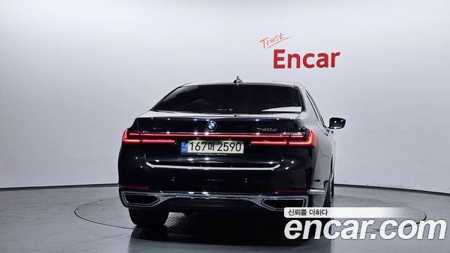 BMW 7-Series 740d xDrive Design Pure Excellence
